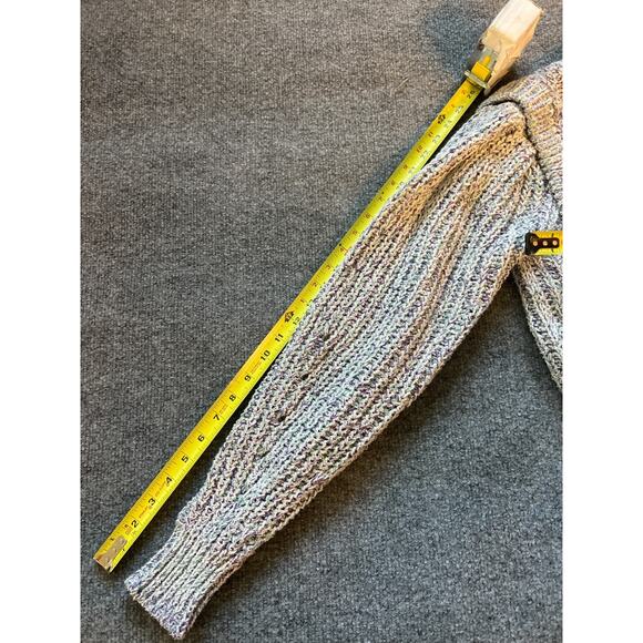 Isabel Marant Latiya Multicolor Ribbed Long Sleeve Pullover Sweater Size 40 - Picture 11 of 15